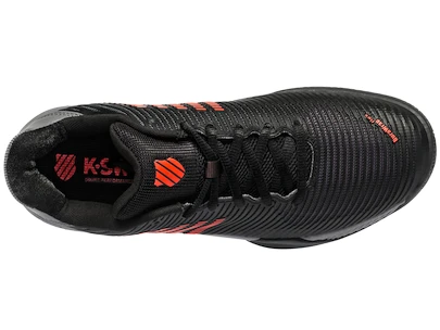Încălțăminte de tenis pentru bărbați K-Swiss  Hypercourt Express 2 Jet Black/Steel Gray  EUR 42