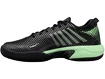 Încălțăminte de tenis pentru bărbați K-Swiss  Hypercourt Supreme HB Graphite/Green