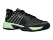 Încălțăminte de tenis pentru bărbați K-Swiss  Hypercourt Supreme HB Graphite/Green