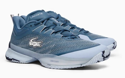 Încălțăminte de tenis pentru bărbați Lacoste  AG-LT23 Ultra Clay Blue/Light Grey