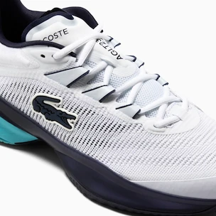 Încălțăminte de tenis pentru bărbați Lacoste  AG-LT23 Ultra White/Navy  EUR 40