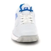 Încălțăminte de tenis pentru bărbați Lotto Mirage 100 II Clay All White/Dodgers Blue