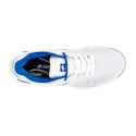 Încălțăminte de tenis pentru bărbați Lotto Mirage 100 II Clay All White/Dodgers Blue