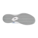 Încălțăminte de tenis pentru bărbați Lotto Mirage 100 II Clay All White/Dodgers Blue