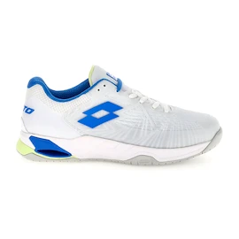 Încălțăminte de tenis pentru bărbați Lotto Mirage 100 II SPD All White/Dodgers Blue