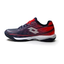 Încălțăminte de tenis pentru bărbați Lotto Mirage 300 Clay Navy Blue/All White