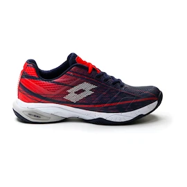 Încălțăminte de tenis pentru bărbați Lotto Mirage 300 Clay Navy Blue/All White