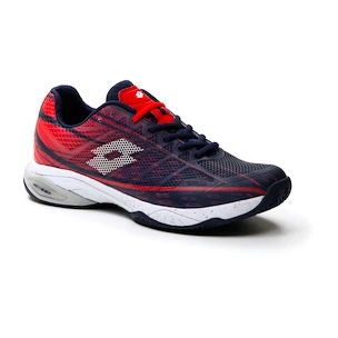 Încălțăminte de tenis pentru bărbați Lotto Mirage 300 Clay Navy Blue/All White