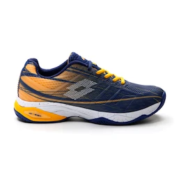 Încălțăminte de tenis pentru bărbați Lotto Mirage 300 Clay Sodalite Blue/All White