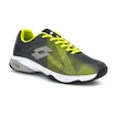 Încălțăminte de tenis pentru bărbați Lotto Mirage 300 III Clay All Black/Acacia Green