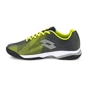 Încălțăminte de tenis pentru bărbați Lotto Mirage 300 III Clay All Black/Acacia Green