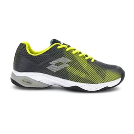 Încălțăminte de tenis pentru bărbați Lotto Mirage 300 III Clay All Black/Acacia Green