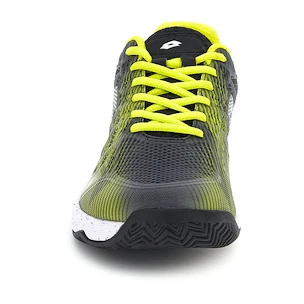 Încălțăminte de tenis pentru bărbați Lotto Mirage 300 III Clay All Black/Acacia Green