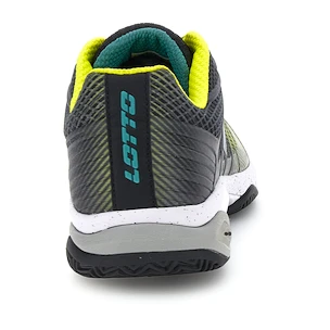 Încălțăminte de tenis pentru bărbați Lotto Mirage 300 III Clay All Black/Acacia Green
