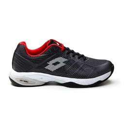 Încălțăminte de tenis pentru bărbați Lotto Mirage 300 III SPD All Black/All White