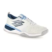 Încălțăminte de tenis pentru bărbați Lotto Raptor Hyperpulse 100 III Clay All White/Mallard Blue
