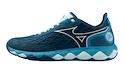 Încălțăminte de tenis pentru bărbați Mizuno Wave Enforce TOUR AC Moroccan Blue/White/Bluejay