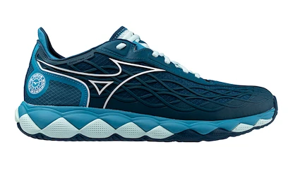 Încălțăminte de tenis pentru bărbați Mizuno Wave Enforce TOUR AC Moroccan Blue/White/Bluejay