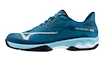 Încălțăminte de tenis pentru bărbați Mizuno Wave Exceed LIGHT 2 AC Moroccan Blue/White/Bluejay  EUR 44,5