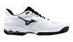 Încălțăminte de tenis pentru bărbați Mizuno Wave Exceed LIGHT 2 CC White/Metallic Gray/Black