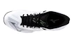 Încălțăminte de tenis pentru bărbați Mizuno Wave Exceed LIGHT 2 CC White/Metallic Gray/Black