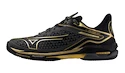 Încălțăminte de tenis pentru bărbați Mizuno Wave Exceed TOUR 6 AC 10th Iron Gate/Gold/Black