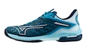 Încălțăminte de tenis pentru bărbați Mizuno Wave Exceed TOUR 6 AC Moroccan Blue/White/Blue Topaz  EUR 42