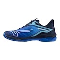 Încălțăminte de tenis pentru bărbați Mizuno Wave Exceed Tour 6 CC Mugen Blue/White/Dress Blues  EUR 44