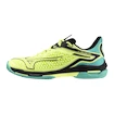 Încălțăminte de tenis pentru bărbați Mizuno Wave Exceed Tour 6 CC Sunny Lime/Black/Atlantis  EUR 44