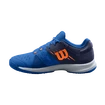 Încălțăminte de tenis pentru bărbați Wilson Kaos Comp 3.0 Classic Blue