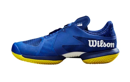 Încălțăminte de tenis pentru bărbați Wilson Kaos Swift 1.5 Clay Bluing/Sulphur Spring  EUR 42 2/3