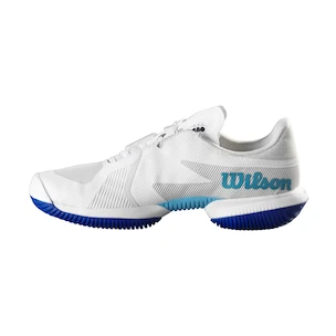 Încălțăminte de tenis pentru bărbați Wilson Kaos Swift 1.5 White/Blue