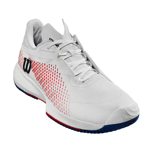 Încălțăminte de tenis pentru bărbați Wilson Kaos Swift 1.5 White/Deja Vu Blue