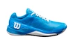 Încălțăminte de tenis pentru bărbați Wilson Rush Pro 4.0 Clay French Blue