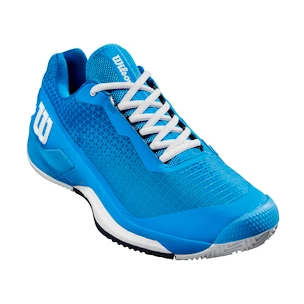 Încălțăminte de tenis pentru bărbați Wilson Rush Pro 4.0 Clay French Blue