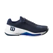 Încălțăminte de tenis pentru bărbați Wilson Rush Pro 4.0 Clay Navy Blaze  EUR 41 1/3