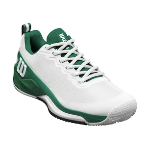 Încălțăminte de tenis pentru bărbați Wilson Rush Pro 4.5 Clay White/Bosphor  EUR 44