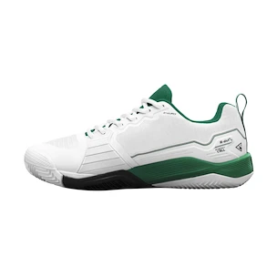 Încălțăminte de tenis pentru bărbați Wilson Rush Pro 4.5 Clay White/Bosphor  EUR 44