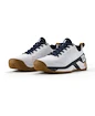 Încălțăminte de tenis pentru bărbați Wilson Rush Pro 4.5 Clay White/Navy Roland Garros