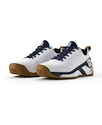Încălțăminte de tenis pentru bărbați Wilson Rush Pro 4.5 Clay White/Navy Roland Garros