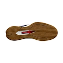Încălțăminte de tenis pentru bărbați Wilson Rush Pro 4.5 Clay White/Navy Roland Garros