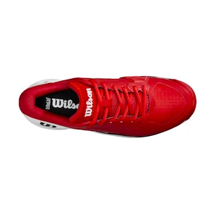 Încălțăminte de tenis pentru bărbați Wilson Rush Pro ACE Clay Infrared/White