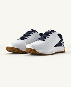 Încălțăminte de tenis pentru bărbați Wilson Rush Pro ACE Clay White/Navy Roland Garros  EUR 41 1/3