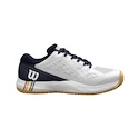 Încălțăminte de tenis pentru bărbați Wilson Rush Pro ACE Clay White/Navy Roland Garros  EUR 41 1/3