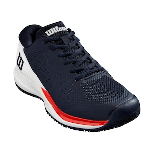 Încălțăminte de tenis pentru bărbați Wilson Rush Pro Ace Navy Blazer