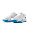 Încălțăminte de tenis pentru bărbați Wilson Rush Pro ACE White/Atomic Blue