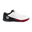 Încălțăminte de tenis pentru bărbați Wilson Rush Pro Ace White/Black