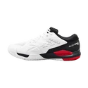 Încălțăminte de tenis pentru bărbați Wilson Rush Pro Ace White/Black