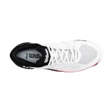 Încălțăminte de tenis pentru bărbați Wilson Rush Pro Ace White/Black