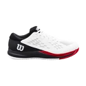 Încălțăminte de tenis pentru bărbați Wilson Rush Pro Ace White/Black